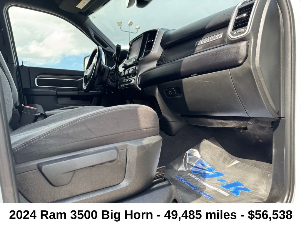 Certified 2024 RAM 3500 Big Horn image 22