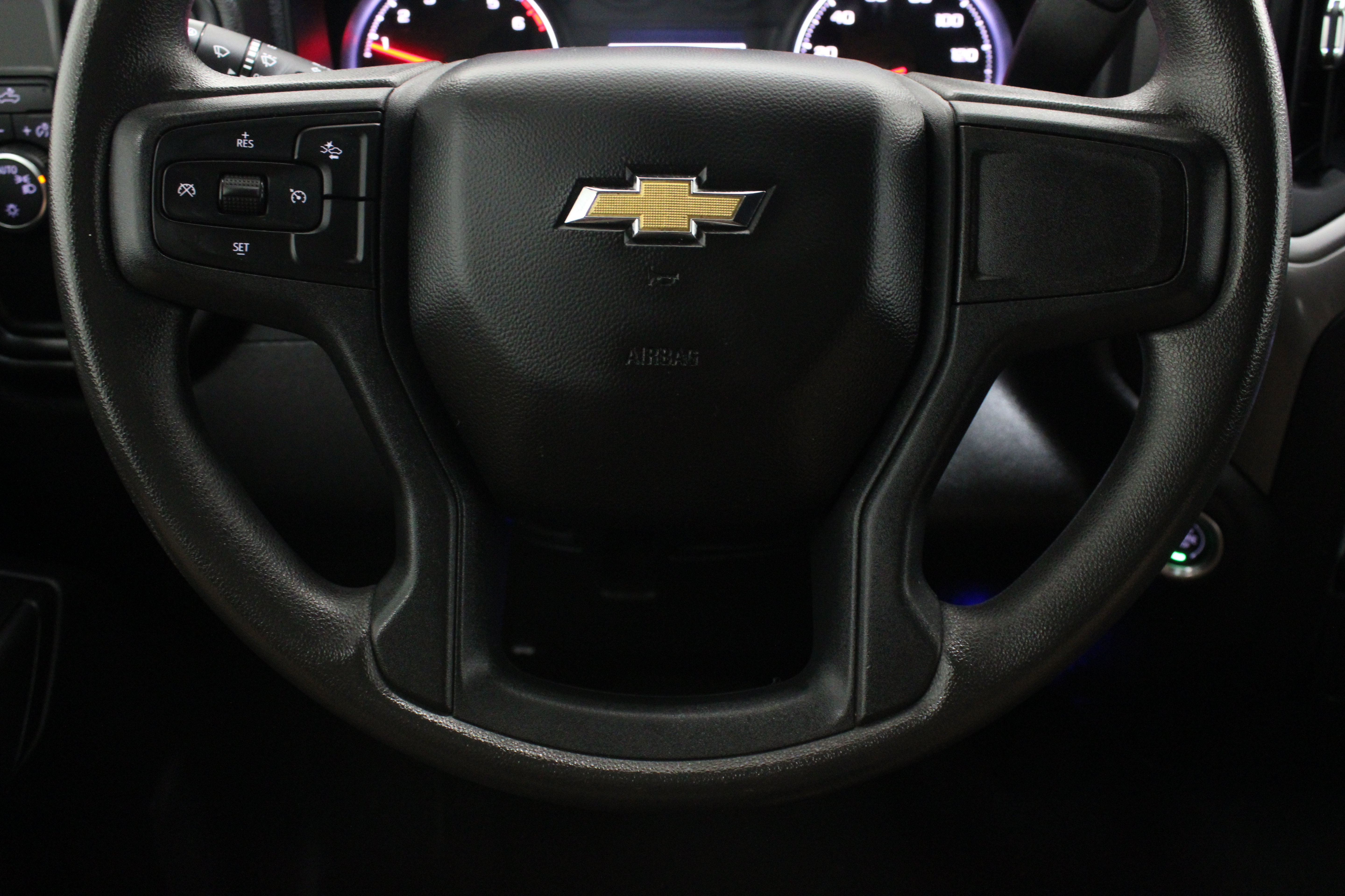 Used 2024 Chevrolet Silverado 1500 Custom RWD image 24