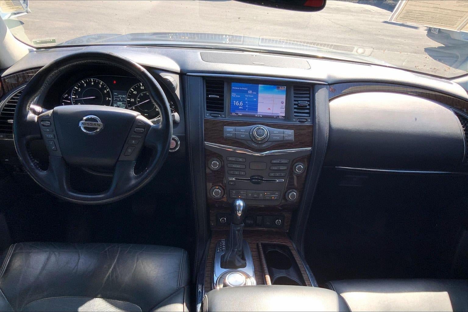 Used 2017 Nissan Armada Platinum w/ Captain Seat Package AWD/4WD image 14