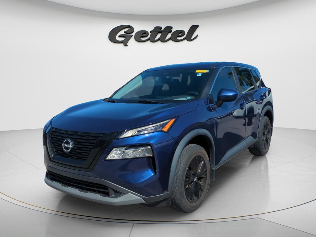 Certified 2023 Nissan Rogue SV FWD image 1