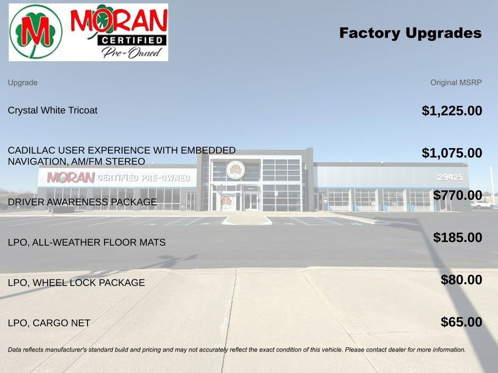 Used 2018 Cadillac XT5 Luxury w/ Driver Awareness Package image 9