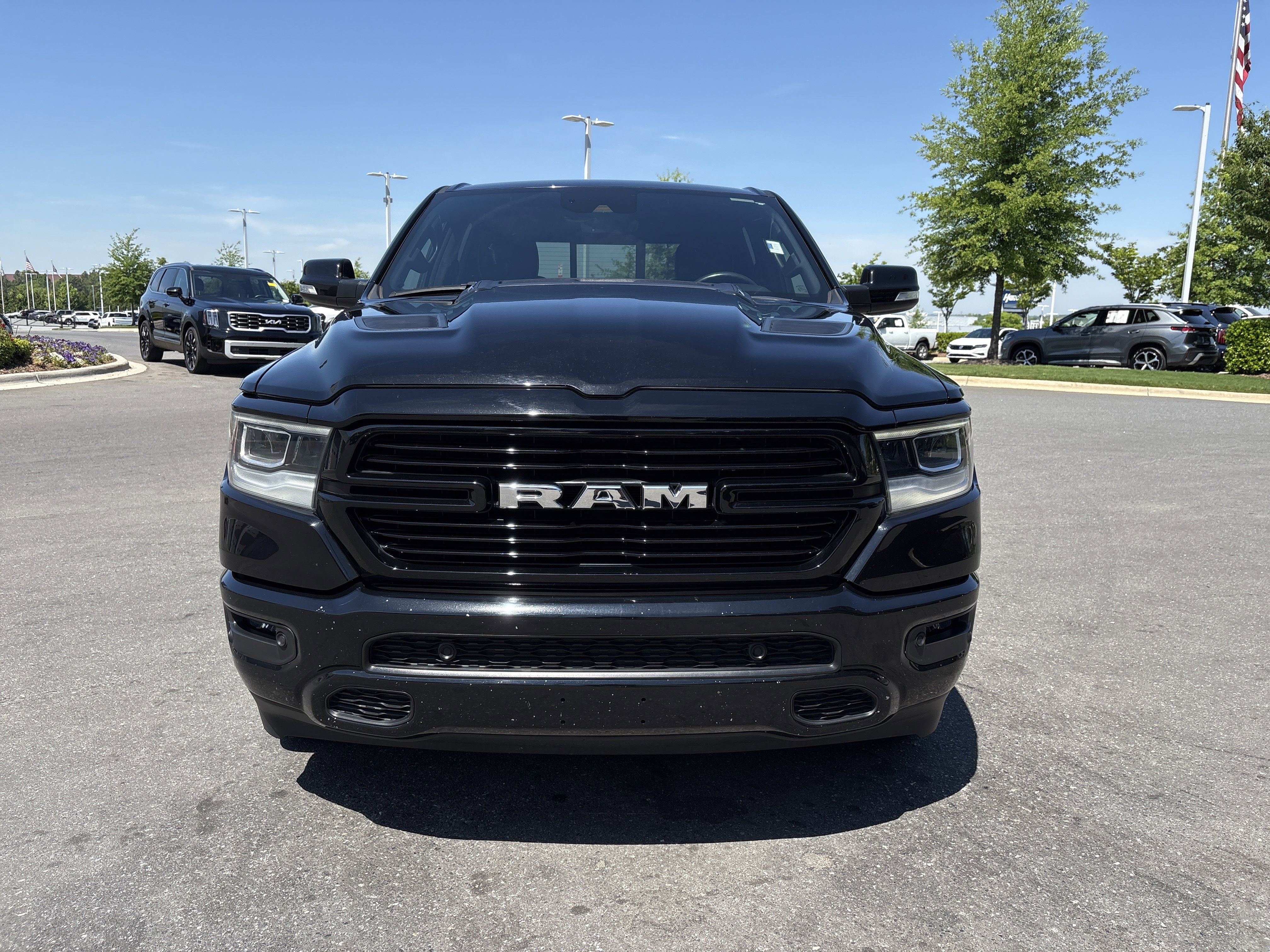 Certified 2021 RAM 1500 Laramie image 3