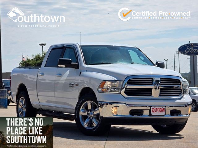 Certified 2018 RAM 1500 Big Horn AWD/4WD image 1