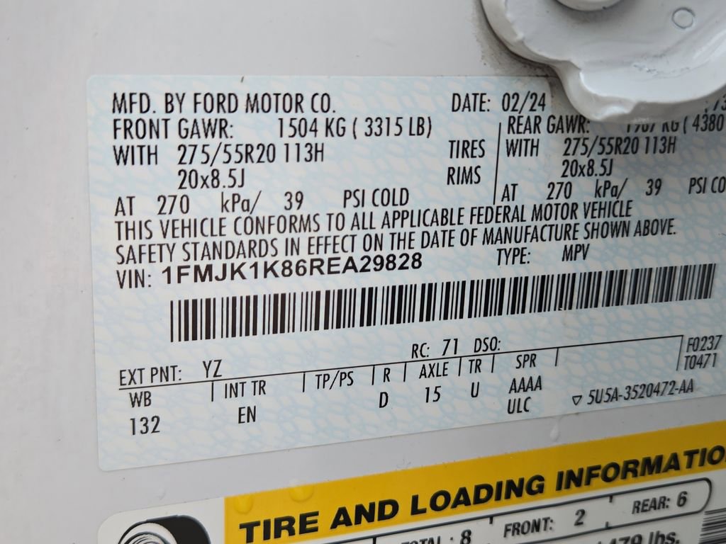 Used 2024 Ford Expedition Max Limited image 34