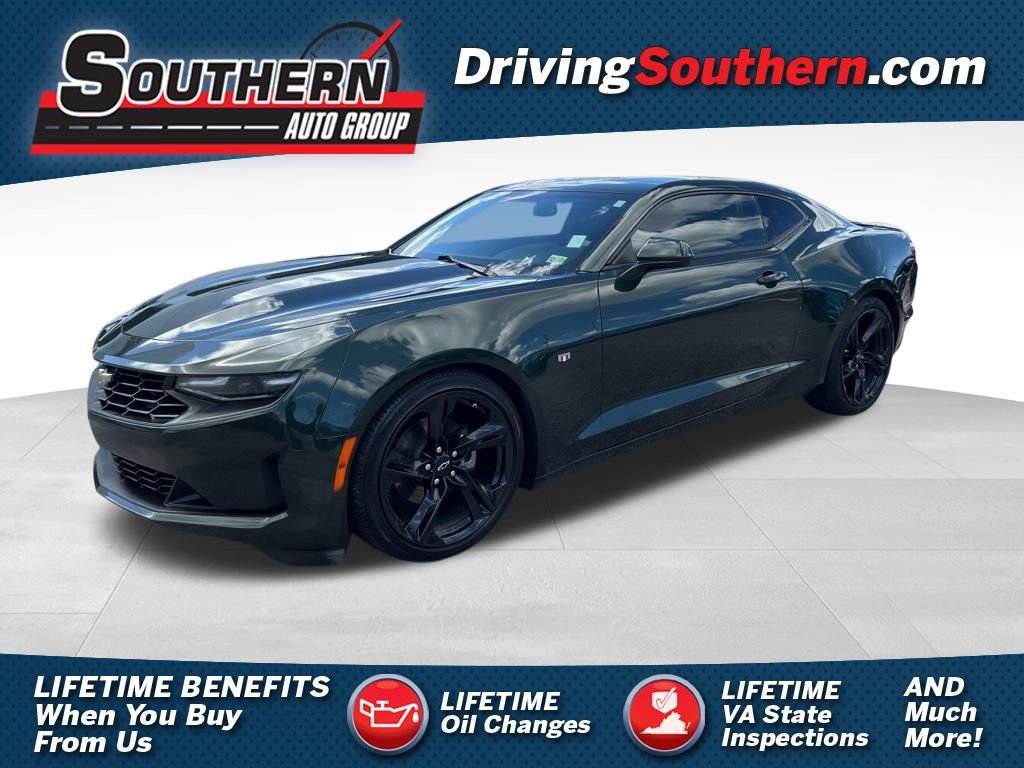 Used 2020 Chevrolet Camaro LT