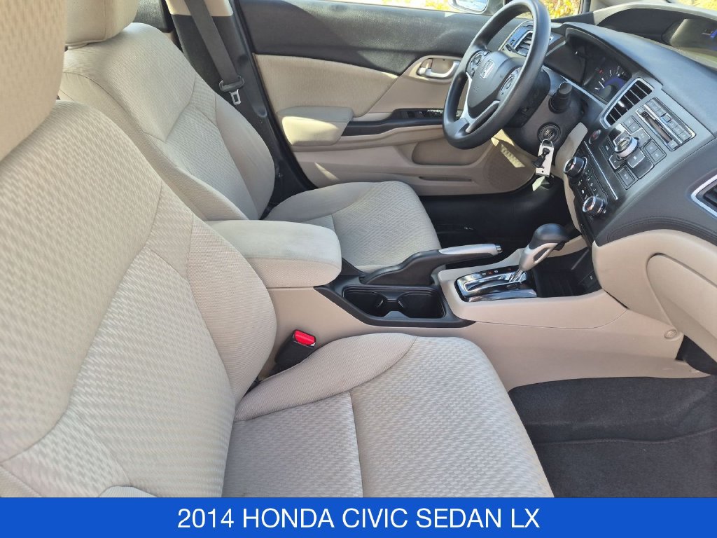 Used 2014 Honda Civic LX image 28