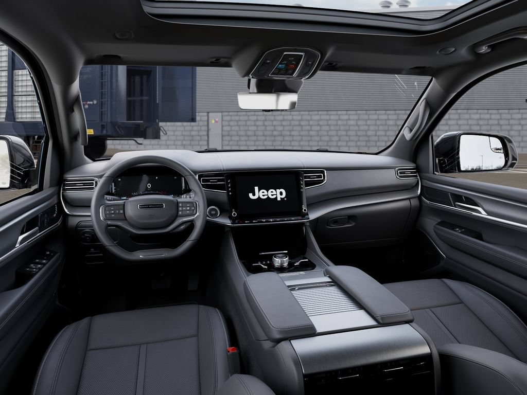 New 2026 Jeep Grand Wagoneer L Limited AWD/4WD image 14