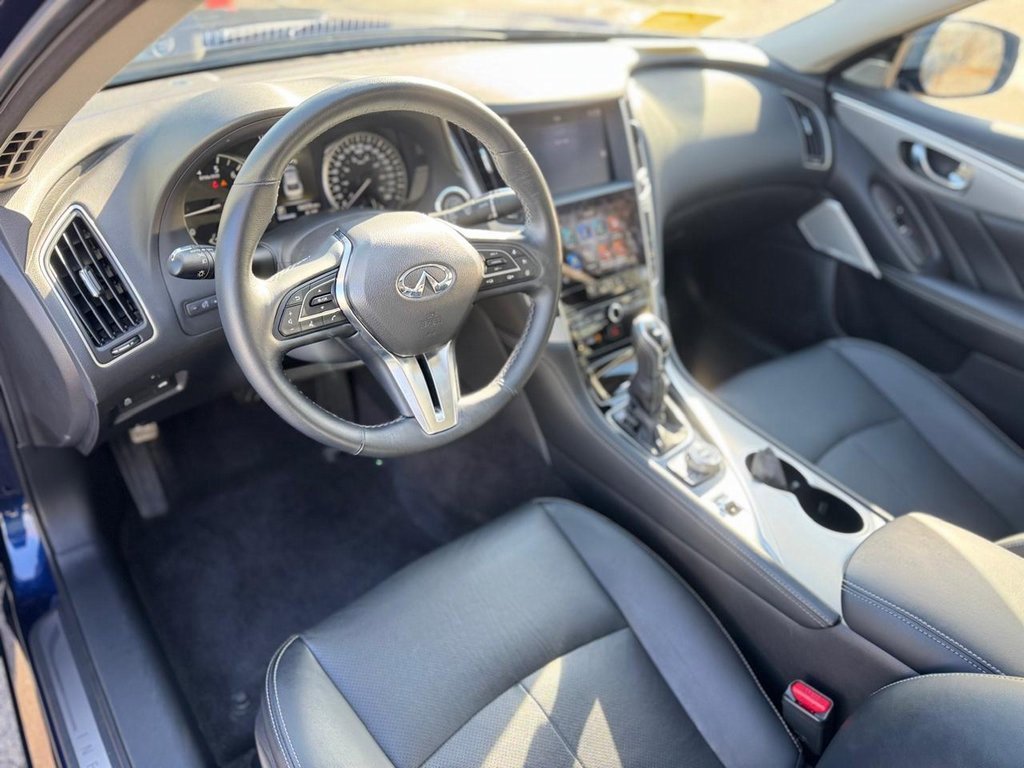Used 2023 INFINITI Q50 Luxe image 13
