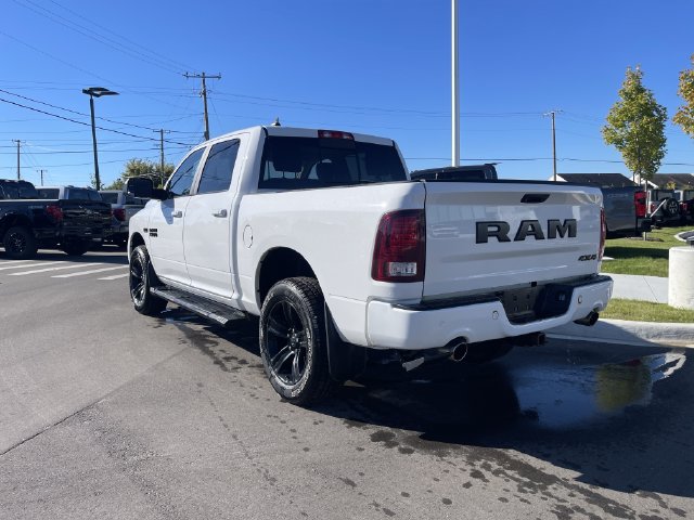 Used 2018 RAM 1500 Sport w/ Convenience Group AWD/4WD image 3