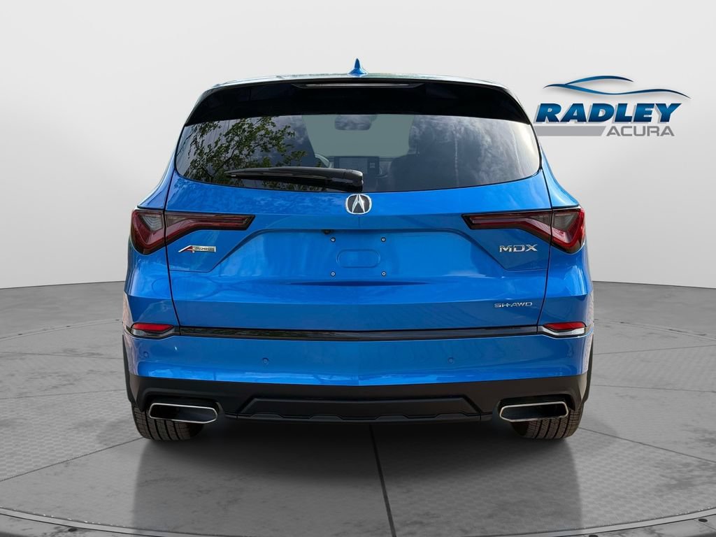 Certified 2026 Acura MDX A-Spec AWD/4WD image 5
