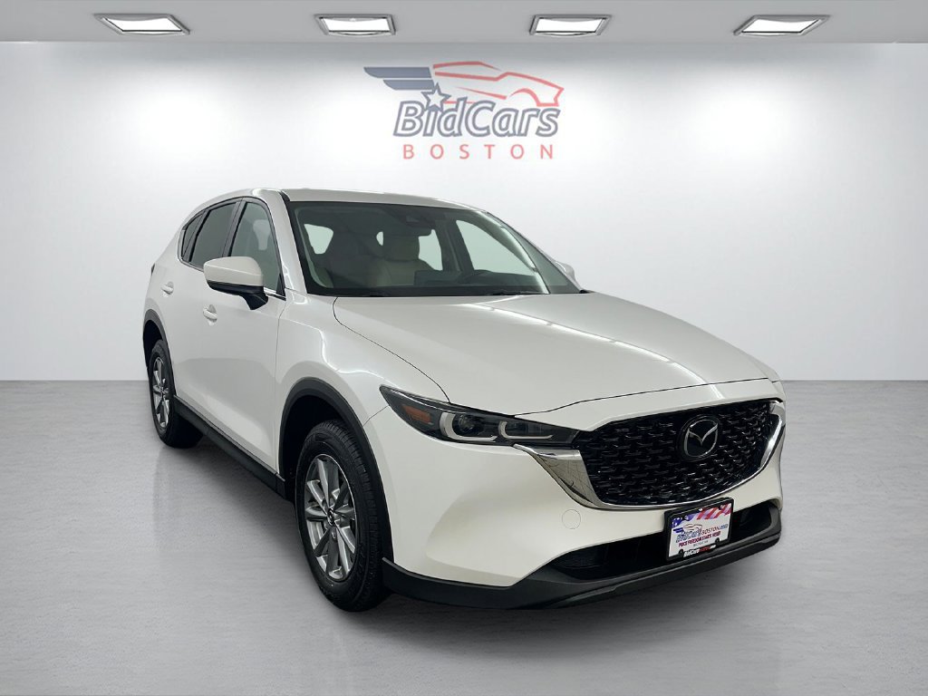 Used 2022 MAZDA CX-5 AWD 2.5 S w/ Select Package image 3