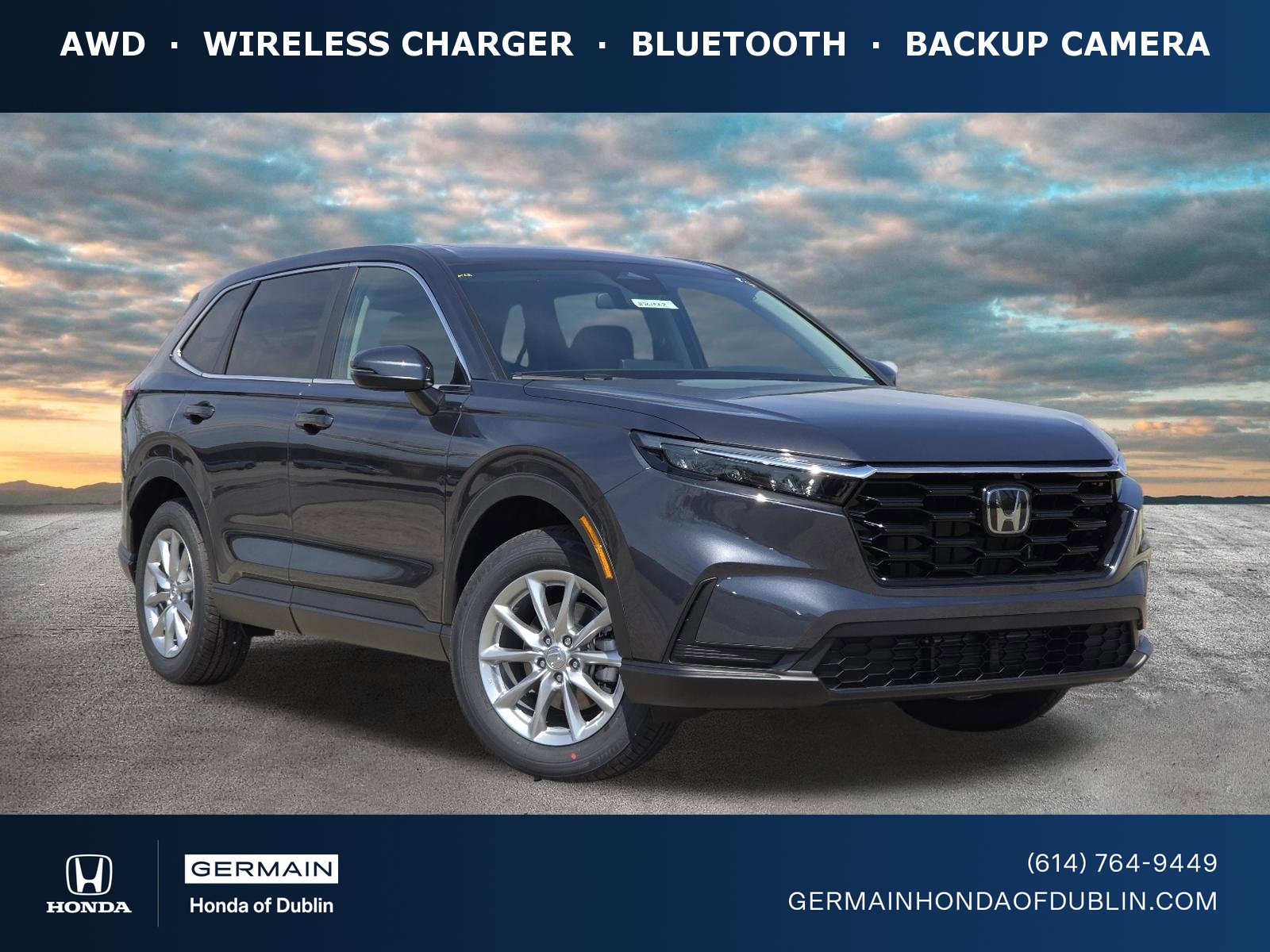 New 2026 Honda CR-V EX image 1