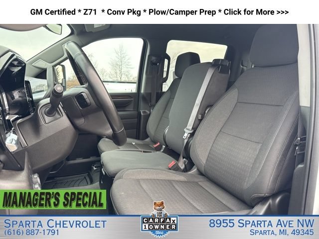 Certified 2025 Chevrolet Silverado 2500 LT AWD/4WD image 10