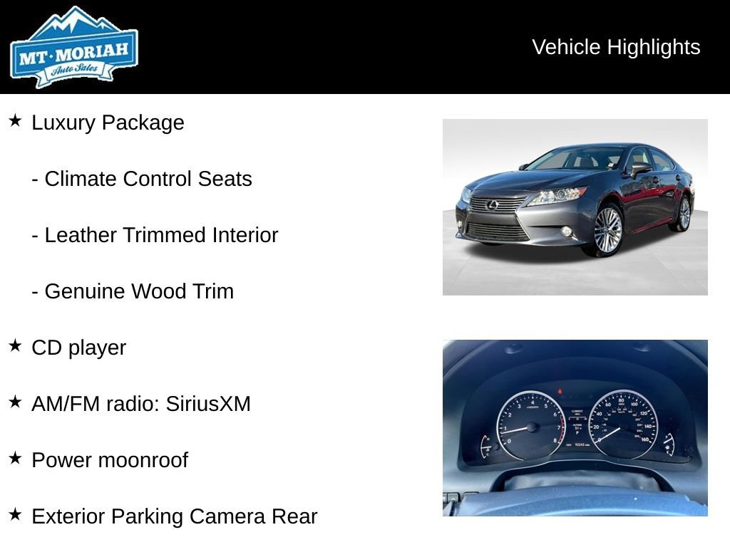 Used 2013 Lexus ES 350 image 4