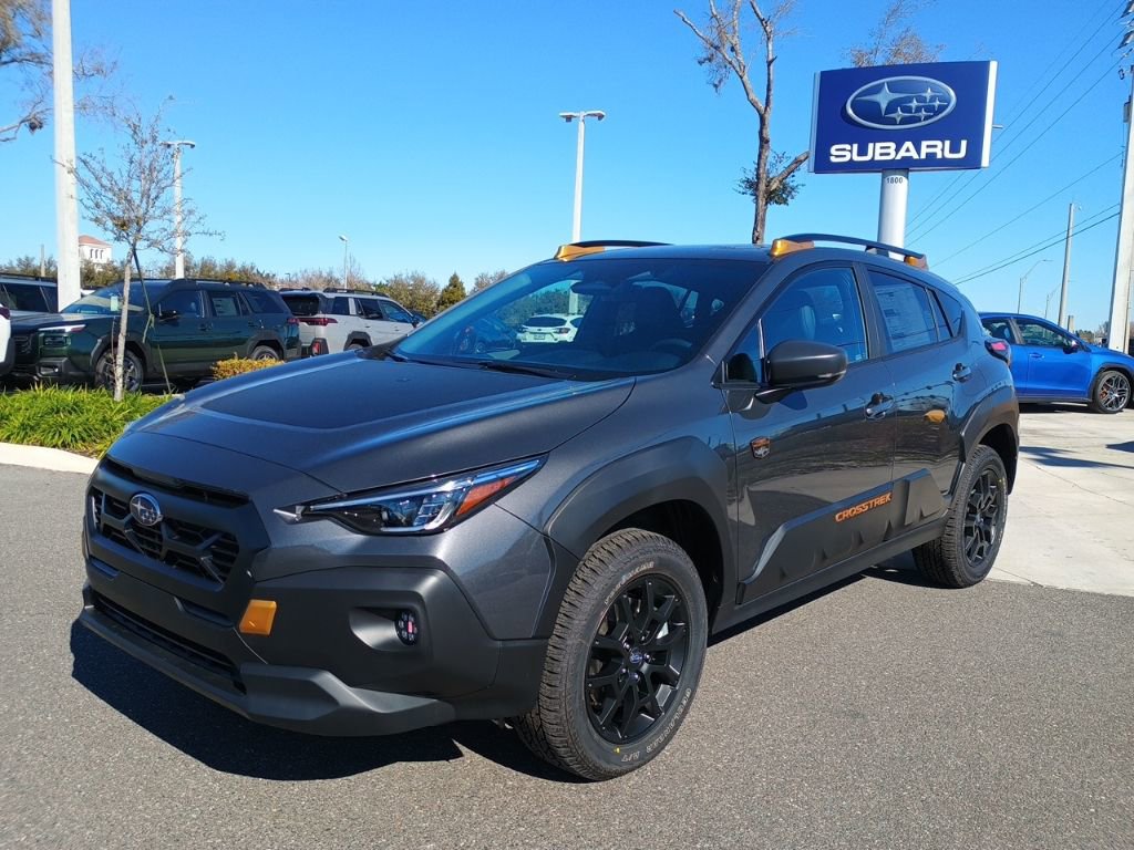 New 2026 Subaru Crosstrek 2.5i Wilderness video 1