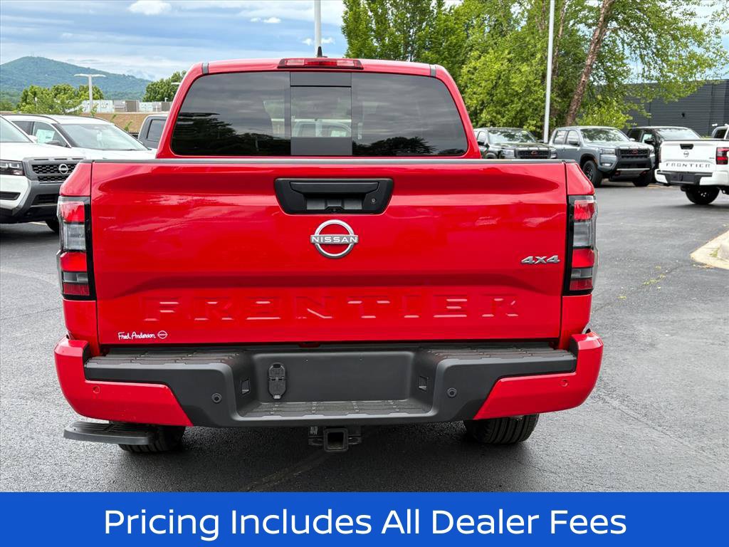 New 2026 Nissan Frontier SV w/ All-Weather Content Package AWD/4WD image 7