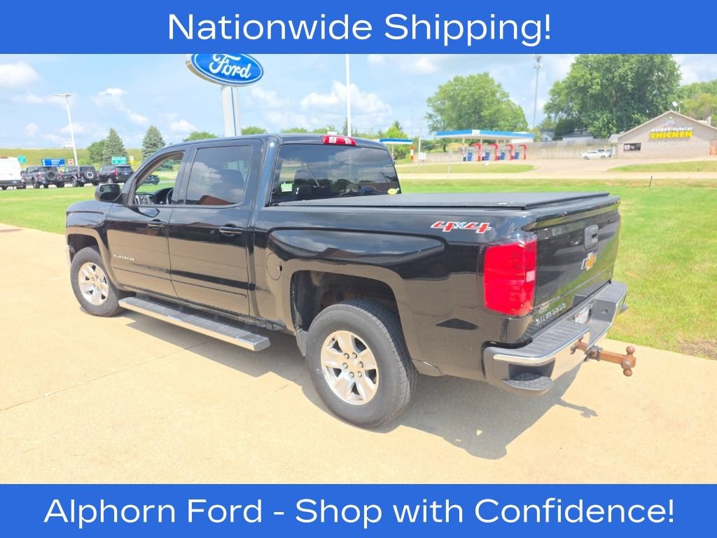 Used 2016 Chevrolet Silverado 1500 LT w/ All Star Edition AWD/4WD image 3