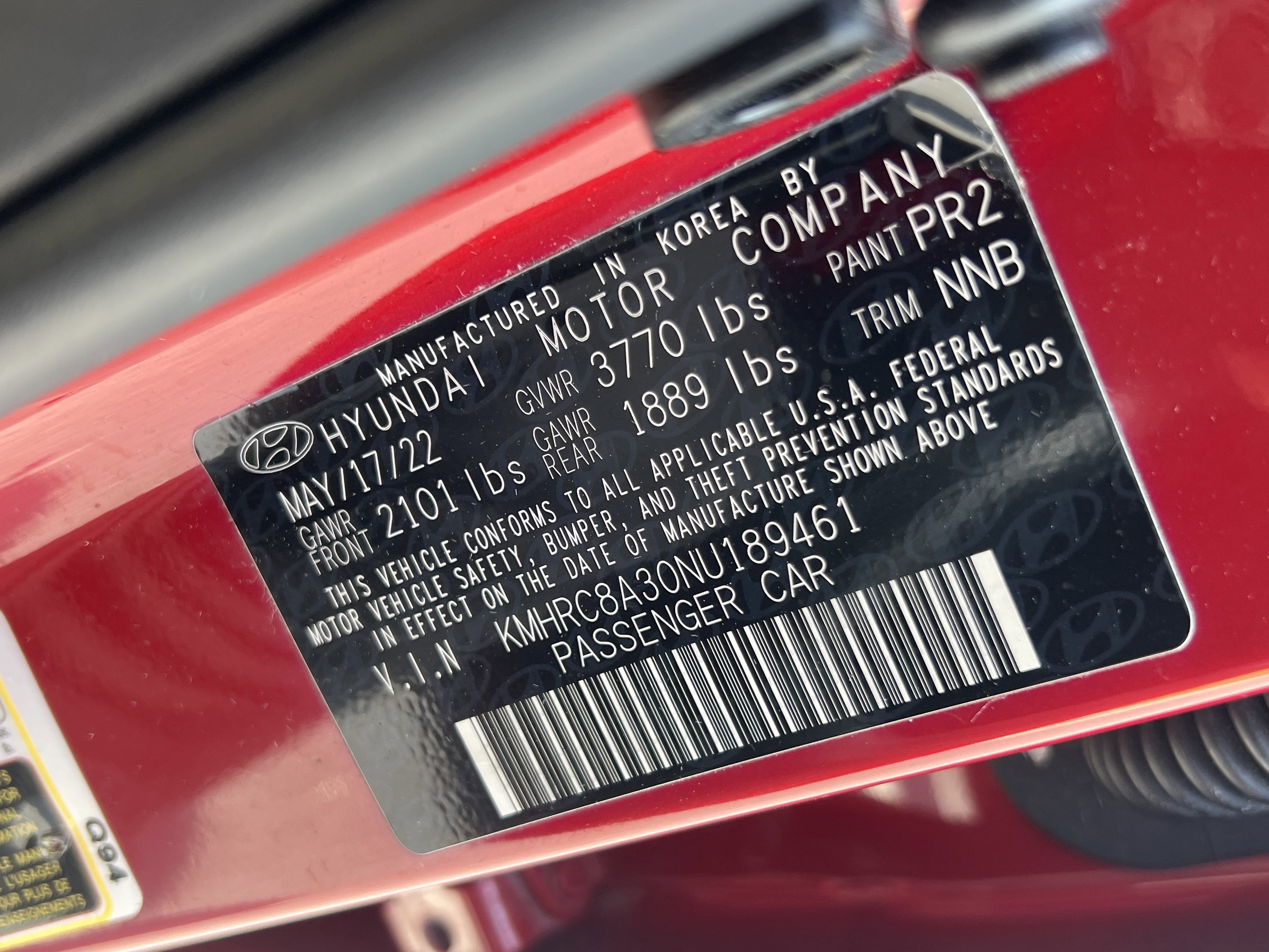 Used 2022 Hyundai Venue SEL FWD image 39