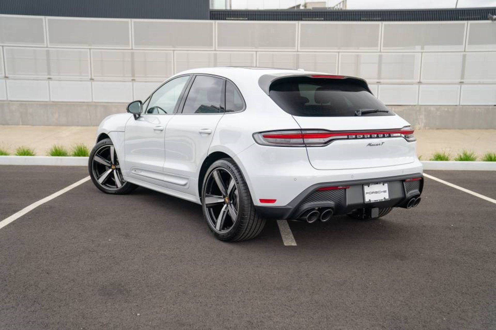 New 2026 Porsche Macan Turbo AWD/4WD image 3