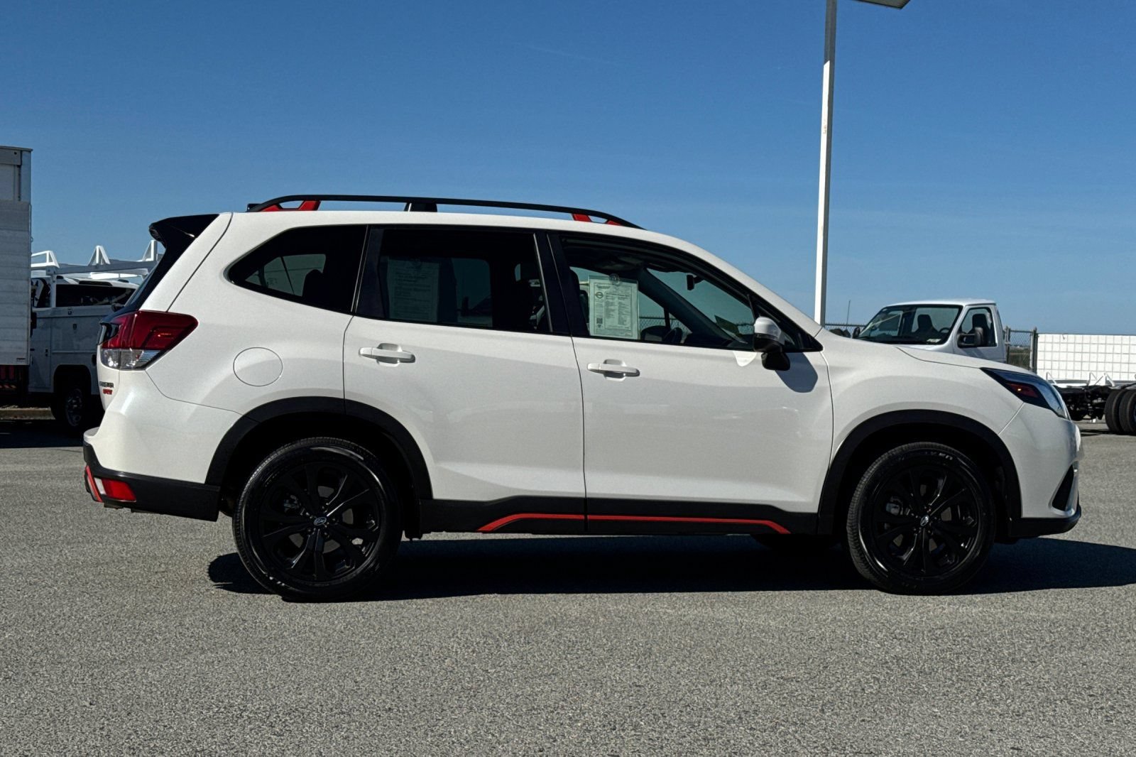 Used 2024 Subaru Forester Sport AWD/4WD image 3