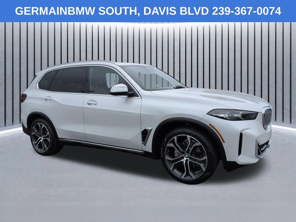 Certified 2024 BMW X5 sDrive40i w/ Parking Assistance Package image 3