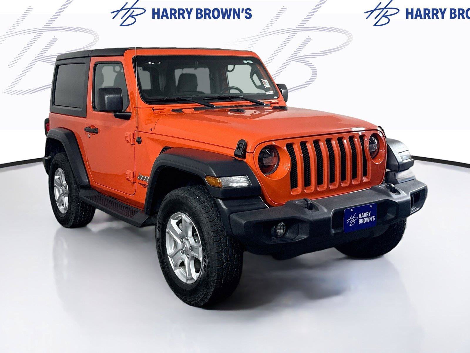 Used 2020 Jeep Wrangler Sport AWD/4WD image 24