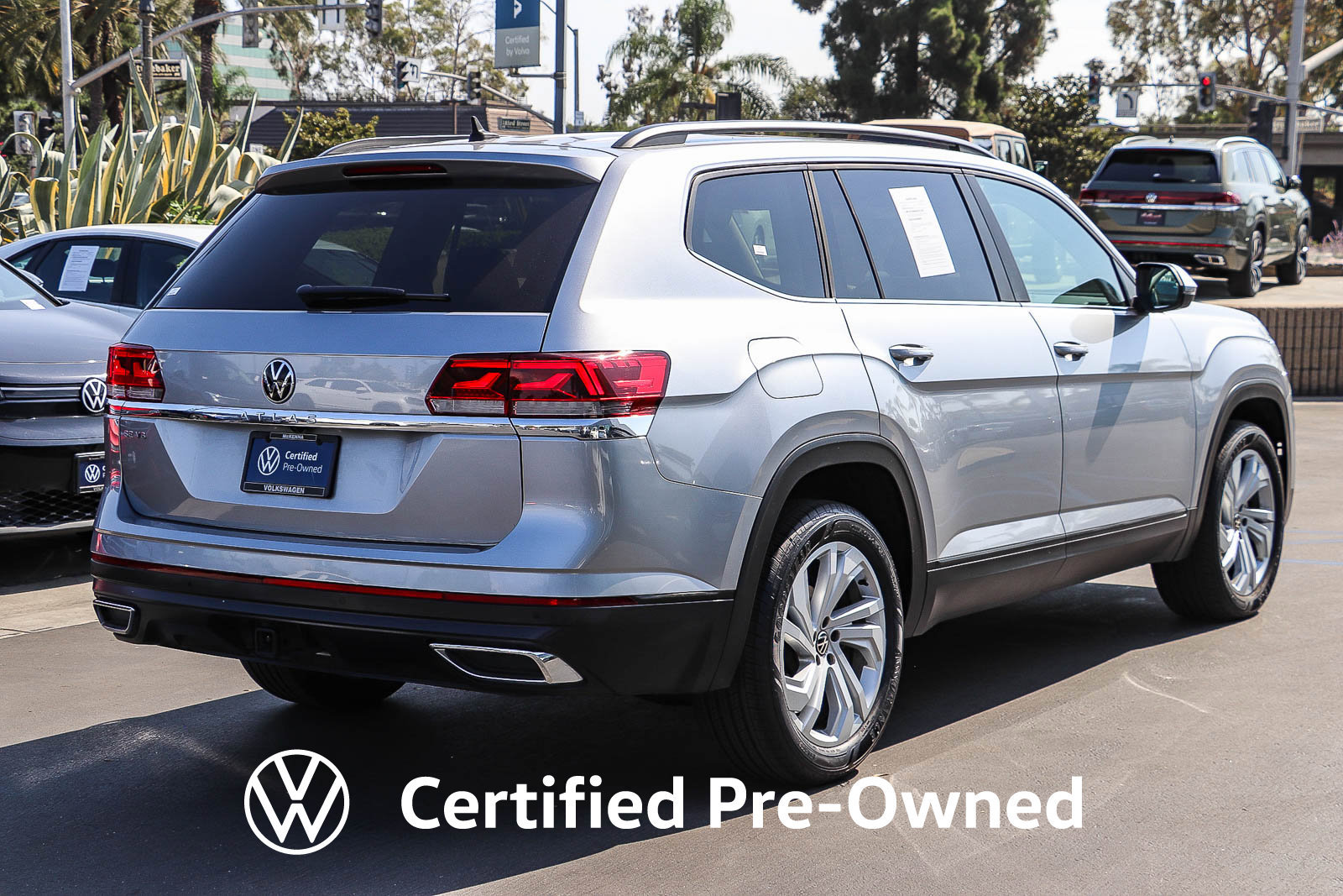 Certified 2022 Volkswagen Atlas SE FWD image 7