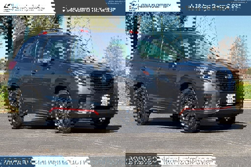 Used 2022 Subaru Forester Sport w/ Popular Package #2