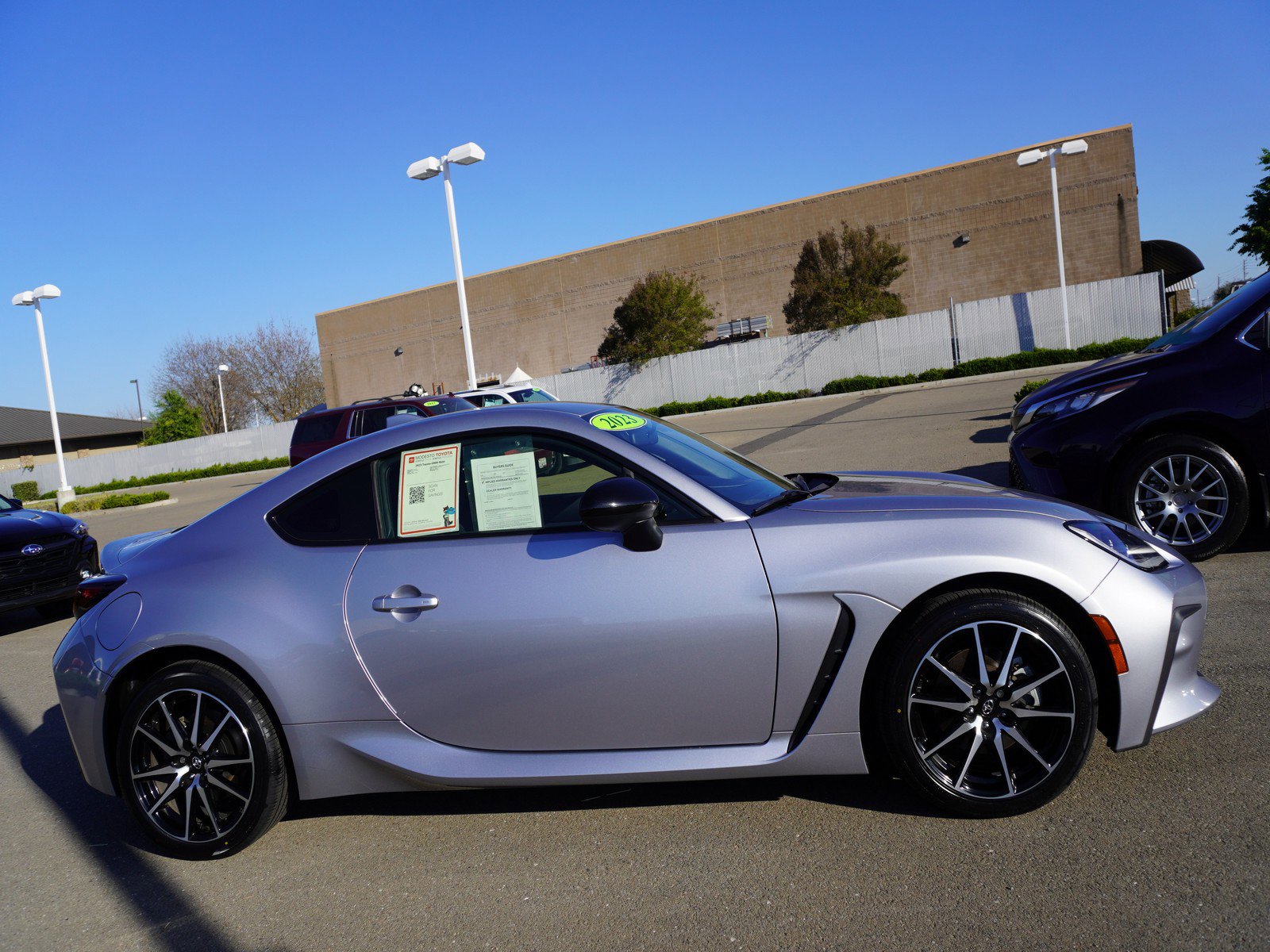 Used 2023 Toyota GR86 RWD image 4