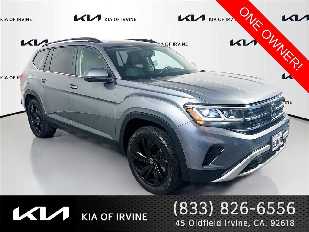 Used 2023 Volkswagen Atlas SE AWD/4WD image 1