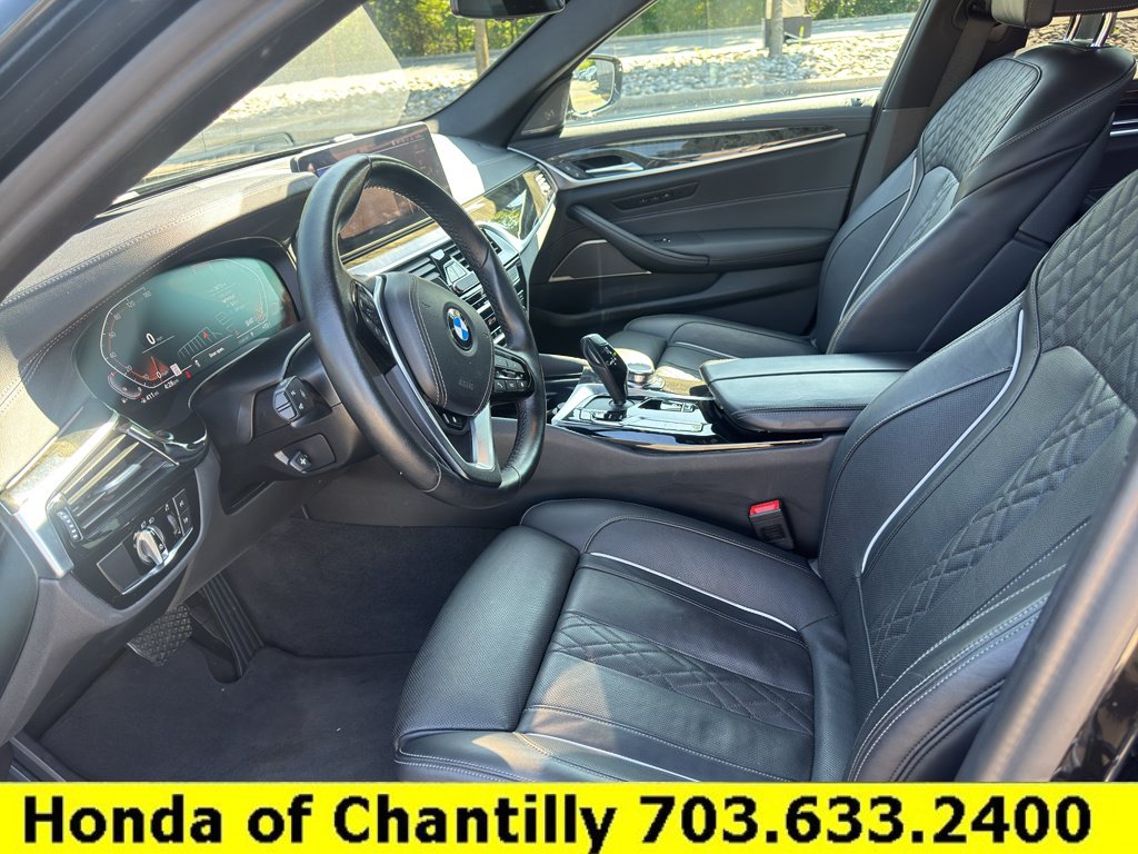 Used 2022 BMW 530i xDrive w/ Premium Package AWD/4WD image 23