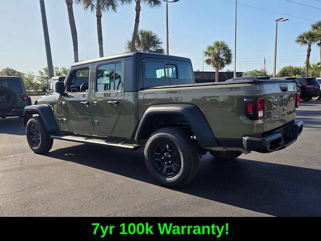 Certified 2025 Jeep Gladiator Sport AWD/4WD image 5