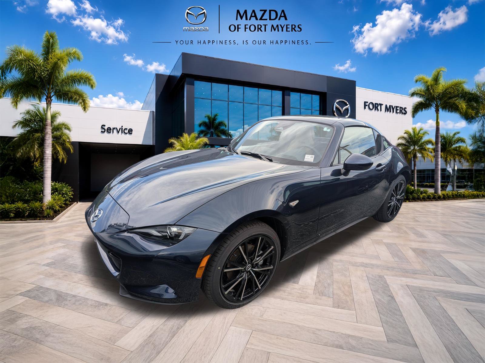 New 2026 MAZDA MX-5 Miata RF Grand Touring RWD image 10