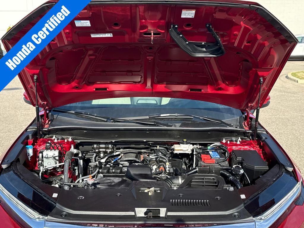 Certified 2025 Honda CR-V EX image 20