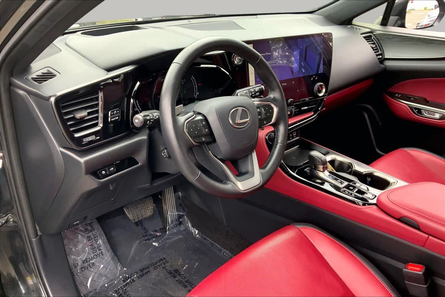 Certified 2024 Lexus NX 450h+ AWD w/ Vision Package image 18