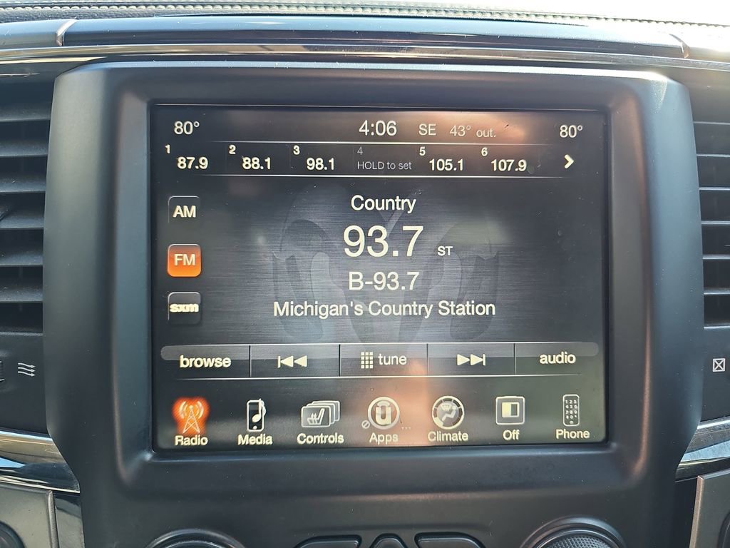 Used 2017 RAM 1500 Sport w/ Convenience Group image 21