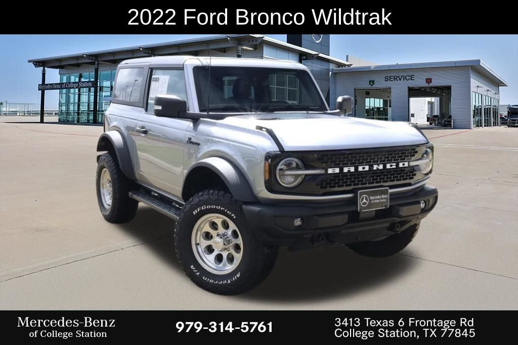 Used 2022 Ford Bronco Wildtrak AWD/4WD image 1