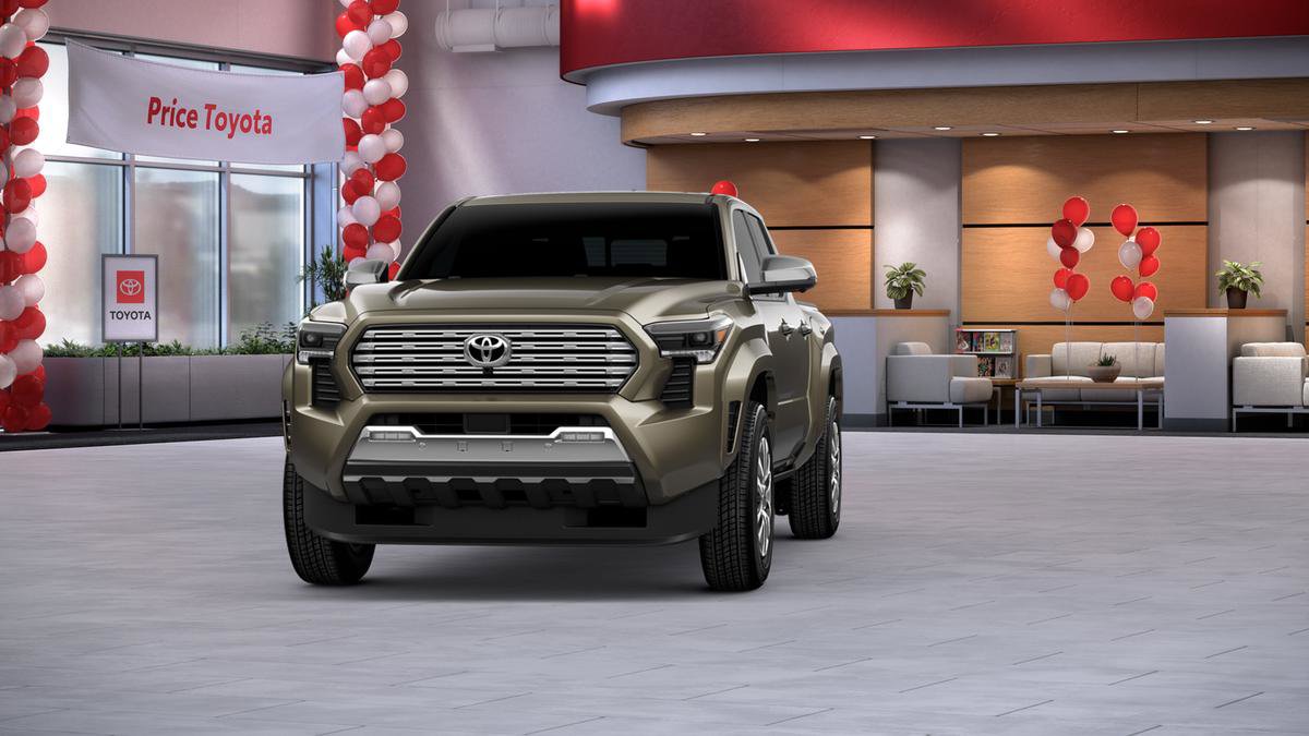 New 2026 Toyota Tacoma Limited AWD/4WD image 3