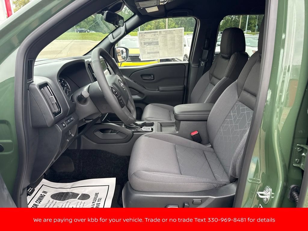 New 2026 Nissan Frontier SV w/ SV Convenience Package AWD/4WD image 9