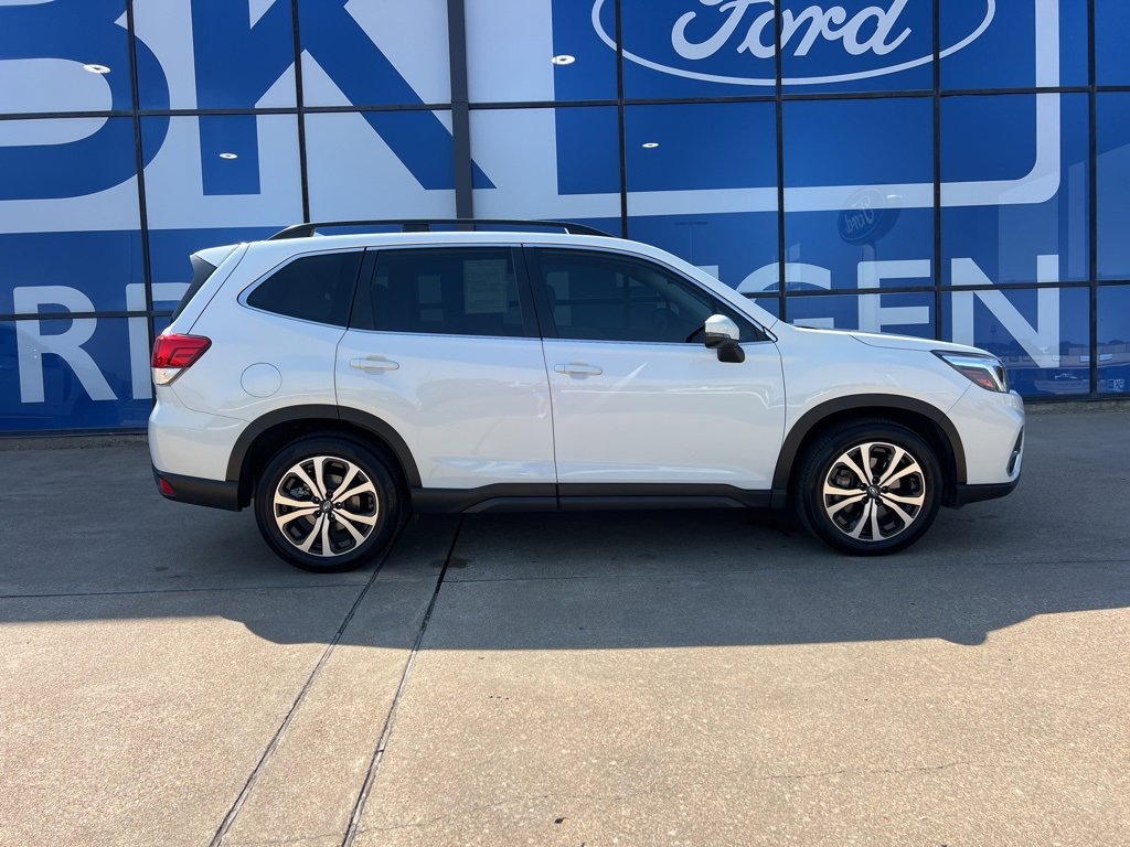 Used 2020 Subaru Forester Limited w/ Popular Package #3
