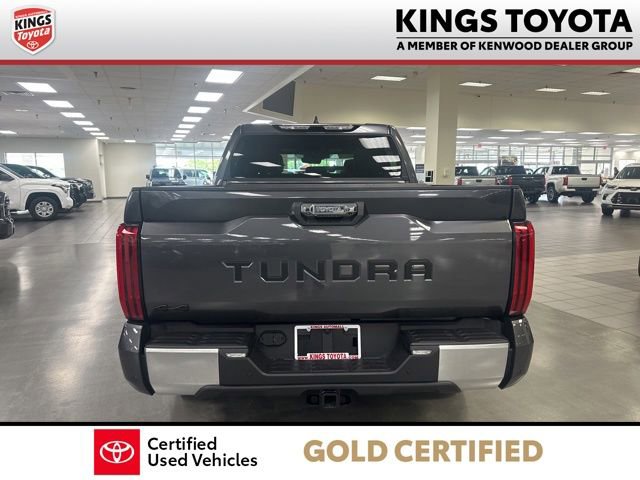 Certified 2025 Toyota Tundra Limited AWD/4WD image 5