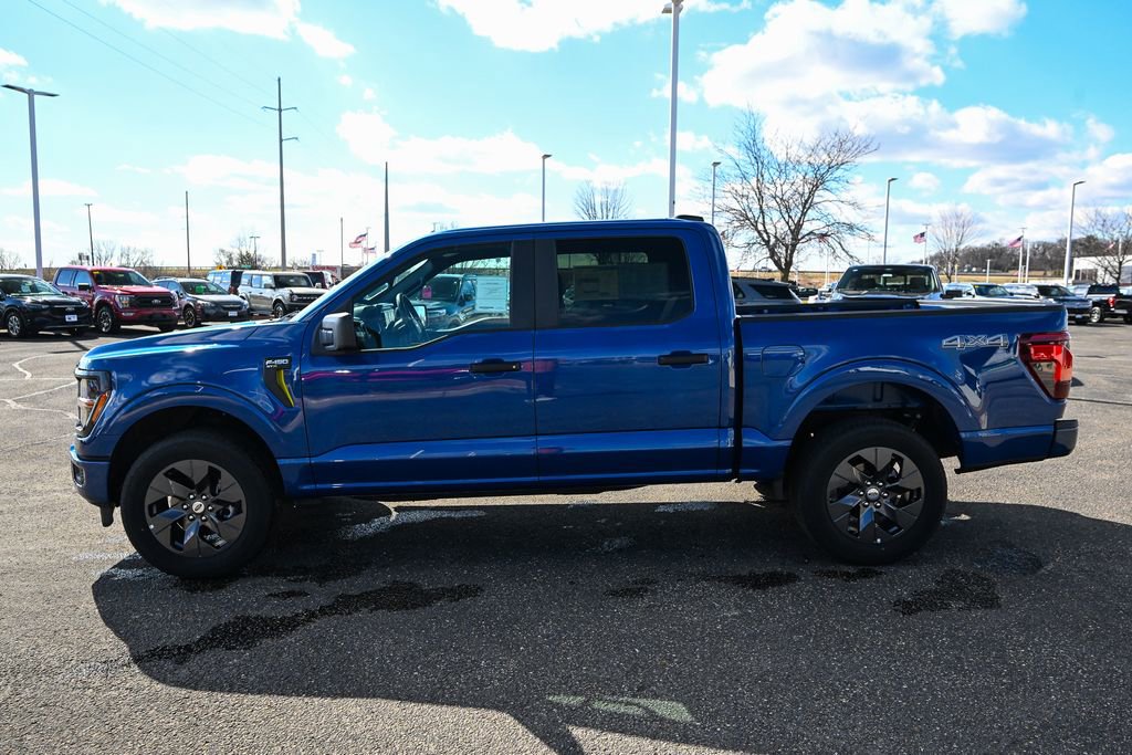 New 2025 Ford F150 STX w/ Equipment Group 200A image 8