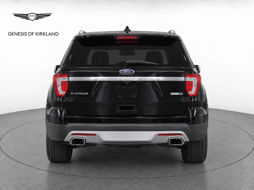Used 2016 Ford Explorer Platinum AWD/4WD image 6