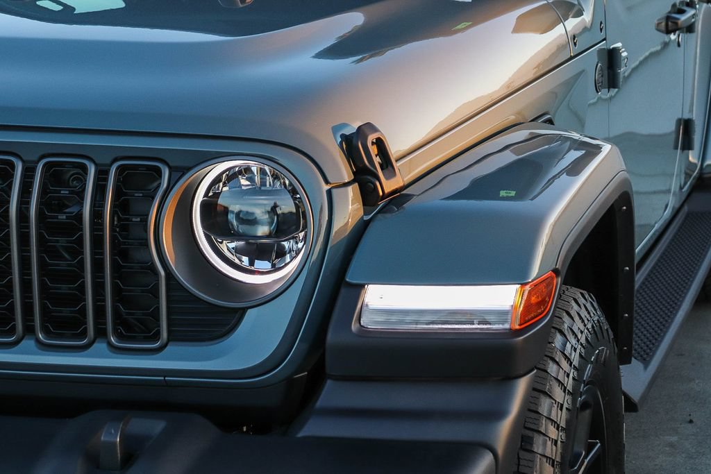 New 2026 Jeep Wrangler Unlimited Sport AWD/4WD image 5