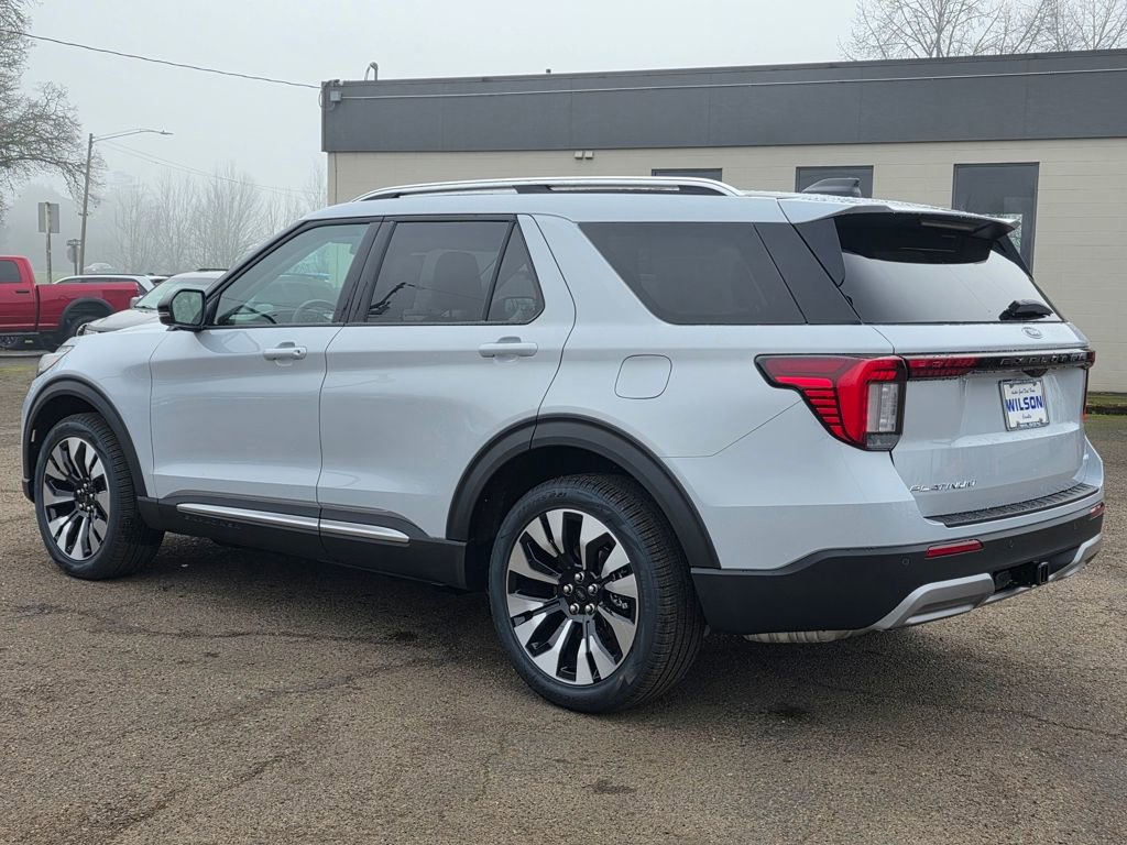 New 2026 Ford Explorer Platinum w/ LUX Leather Package image 42