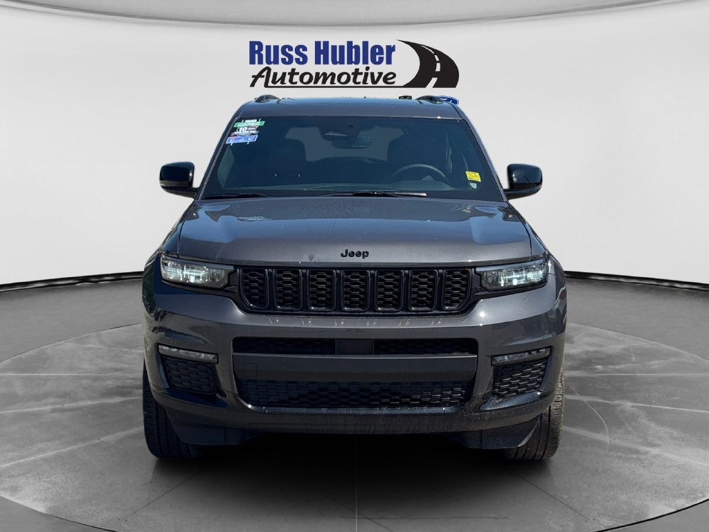 Used 2024 Jeep Grand Cherokee L Limited w/ Black Appearance Package AWD/4WD image 10
