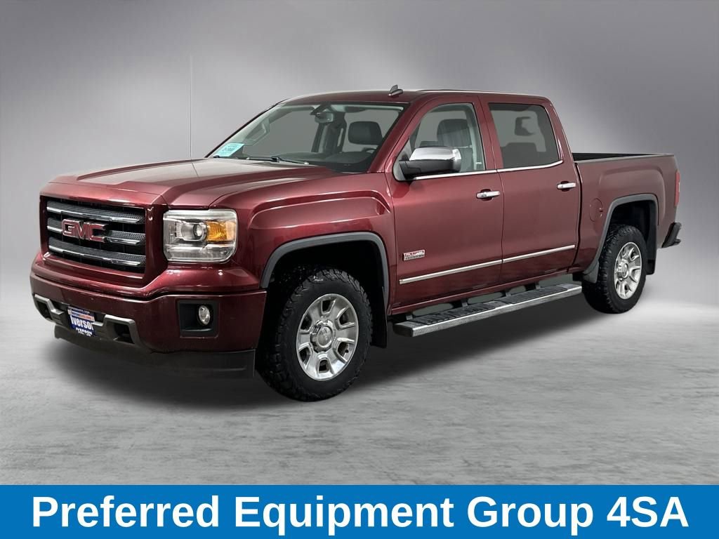 Used 2014 GMC Sierra 1500 SLT w/ All-Terrain Package image 5
