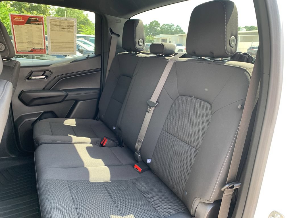Used 2024 GMC Canyon Elevation RWD image 21