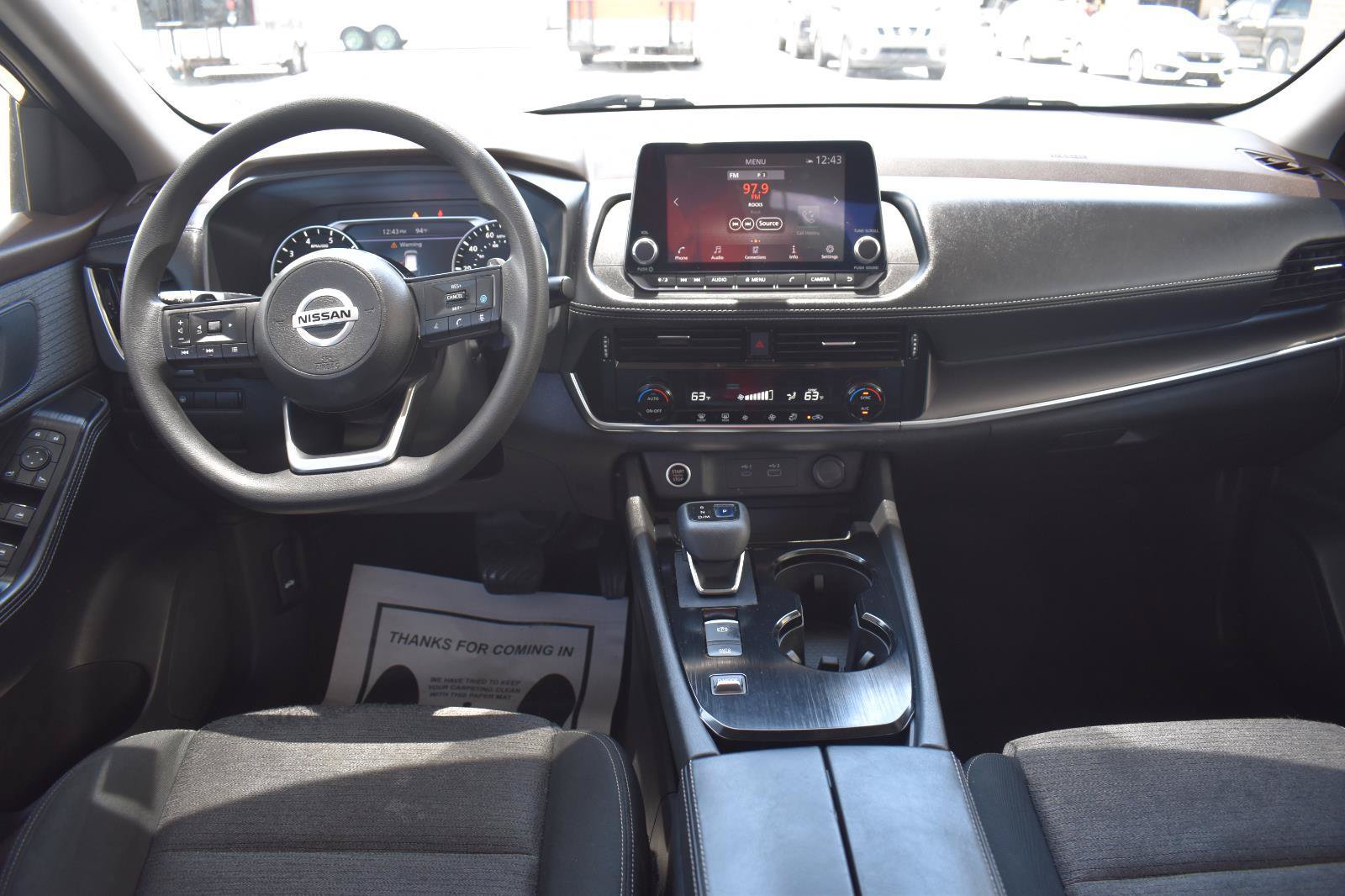 Used 2021 Nissan Rogue SV FWD image 31