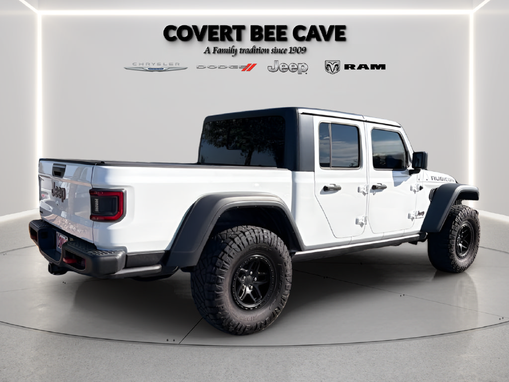 Used 2023 Jeep Gladiator Rubicon w/ Cold Weather Group AWD/4WD image 9